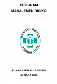 Program Manajemen Risiko RS Budi Agung Tahun 2022